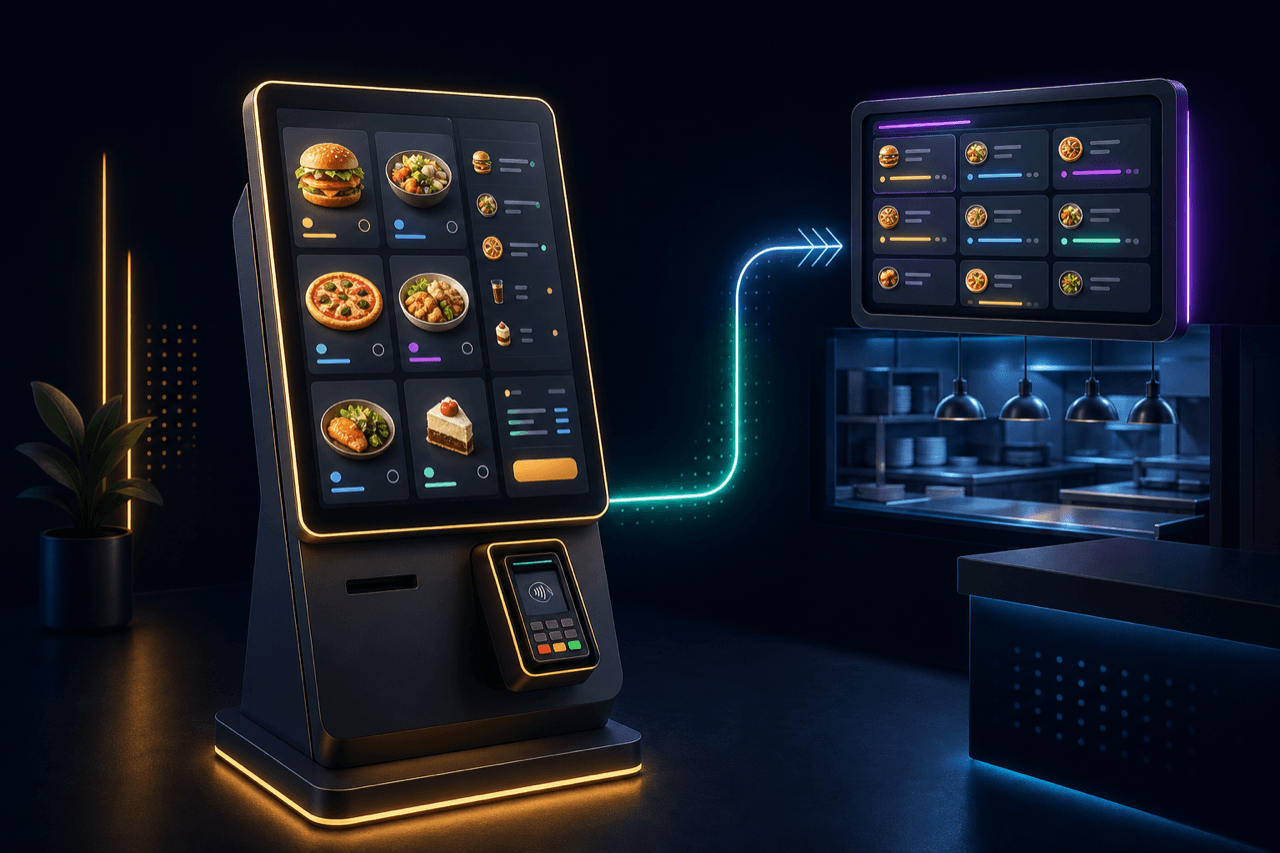 Restaurant Self-Ordering Kiosk