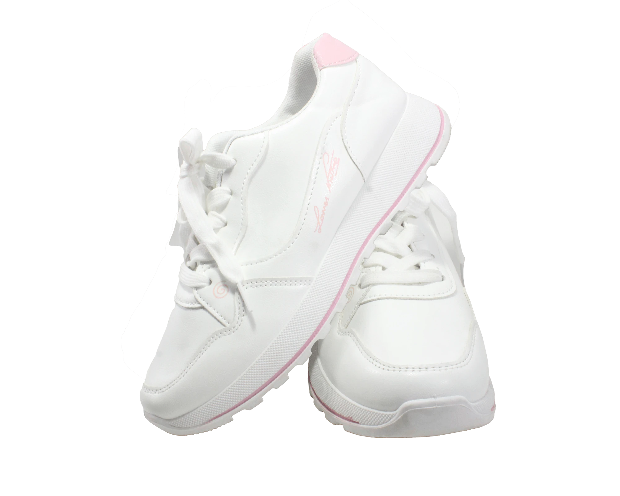 White Athlete Sneakers