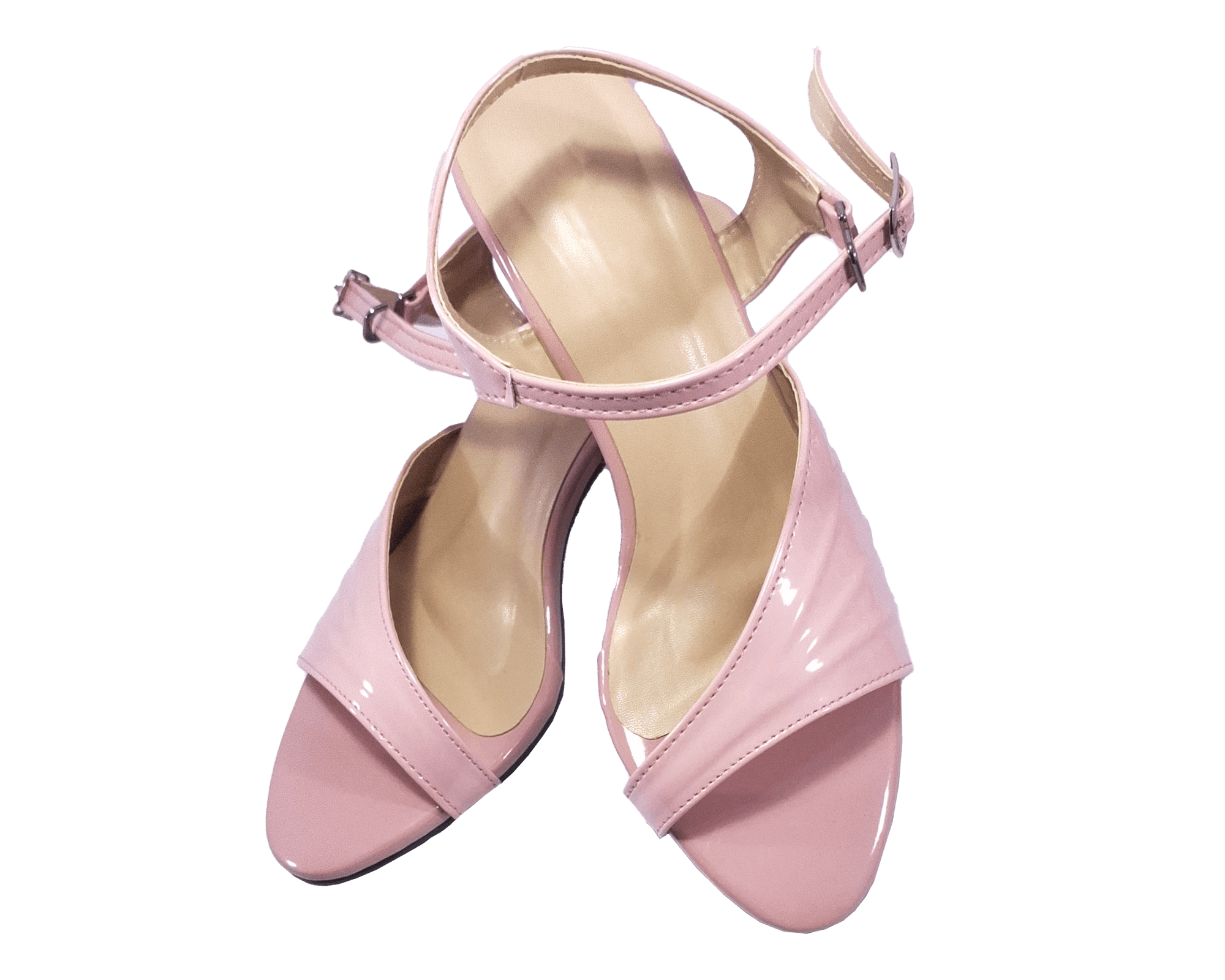 Pink Heel Sandal